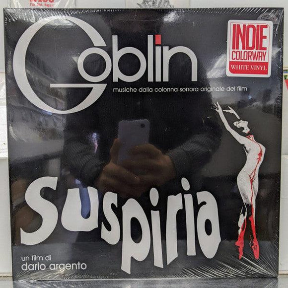 Goblin - Suspiria (Musiche Dalla Colonna Sonora Originale Del Film) [White Vinyl] - Good Records To Go