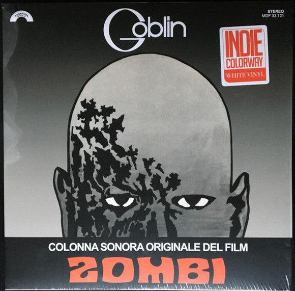 Goblin - Zombi (Colonna Sonora Originale Del Film) [White Vinyl] - Good Records To Go