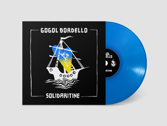 Gogol Bordello - Solidaritine (Indie Exclusive Limited Edition Blue Vinyl)