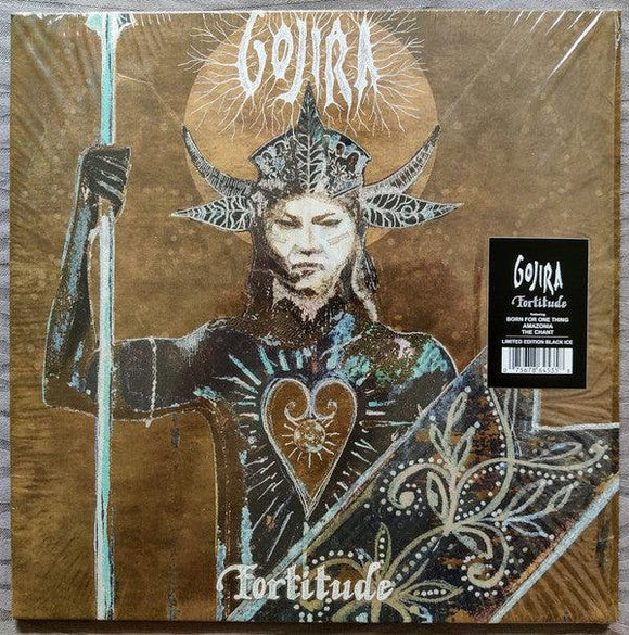 Gojira - Fortitude (Limited Edition Black Ice) - Good Records To Go