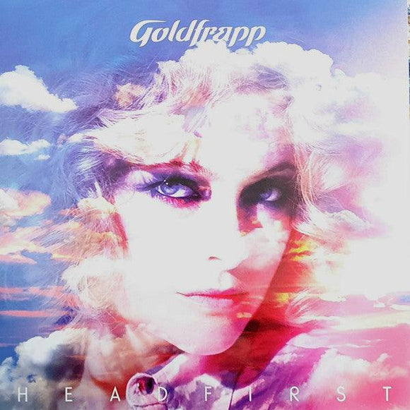 Goldfrapp - Head First (Transparent Magenta with Art Print) - Good Records To Go