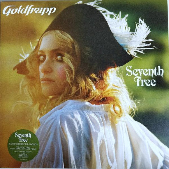 Goldfrapp - Seventh Tree (Yellow Vinyl With Exclusive Art Print) - Good Records To Go