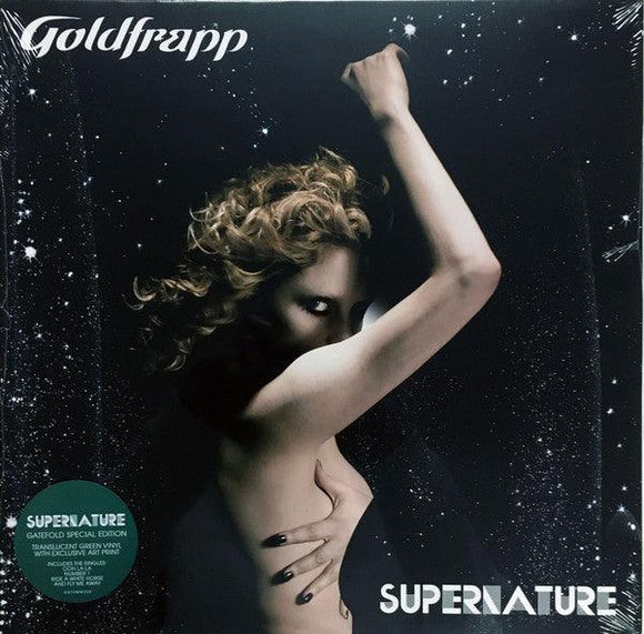 Goldfrapp - Supernature (Translucent Green Vinyl with Exclusive Art Print) - Good Records To Go