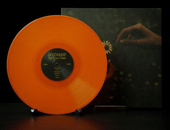 Goldmund - The Time It Takes (Marigold Orange Vinyl) - Good Records To Go
