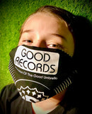 Good Records 20th Anniversary Black Bandana - Good Records To Go