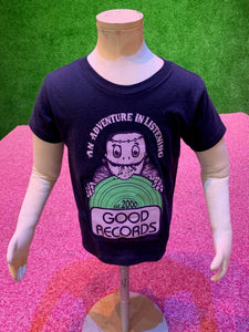 Good Records Kids Robot T-Shirt - Good Records To Go