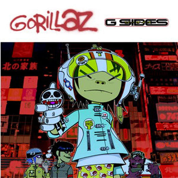 Gorillaz - G-Sides - Good Records To Go