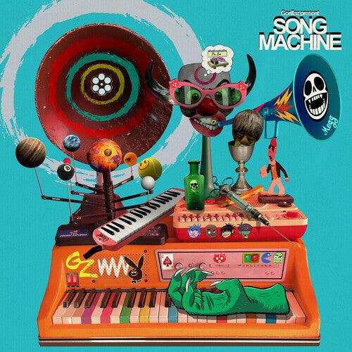 Gorillaz -  Song Machine, Season One (Black Vinyl) - Good Records To Go