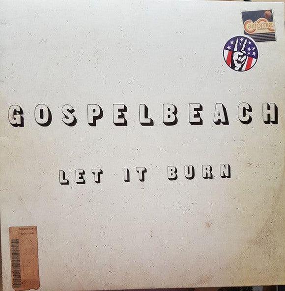 GospelbeacH - Let It Burn - Good Records To Go