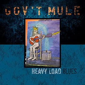 Gov't Mule - Heavy Load Blues (Blue Smoke Vinyl) - Good Records To Go