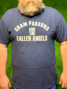 Gram Parsons - And The Fallen Angels T-Shirt - Good Records To Go