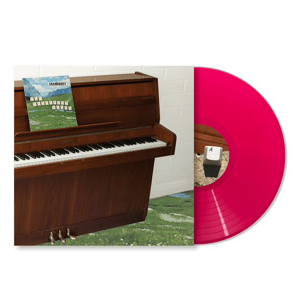 Grandaddy - The Sophtware Slump ..... on a wooden piano (Good Records Edition-Astroturf Pink-LTD To 300) - Good Records To Go