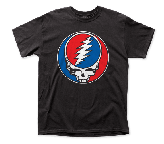 Grateful Dead - Steal Your Face T-Shirt – Good Records To Go Grateful Dead - Steal Your Face T-Shirt – Good Records To Go