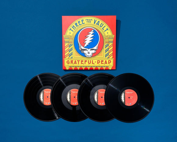 Grateful Dead - Three From The Vault (4LP) - Good Records To Go