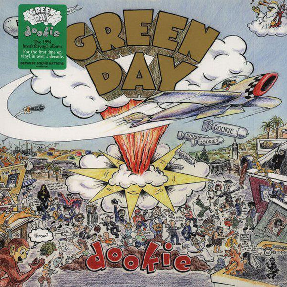 Green Day - Dookie - Good Records To Go