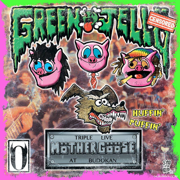 Green Jelly - Triple Live Mother Goose At Budokan - Good Records To Go