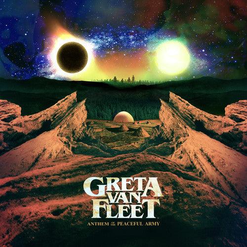 Greta Van Fleet - Anthem Of The Peaceful Army (Collectible Red Vinyl) - Good Records To Go