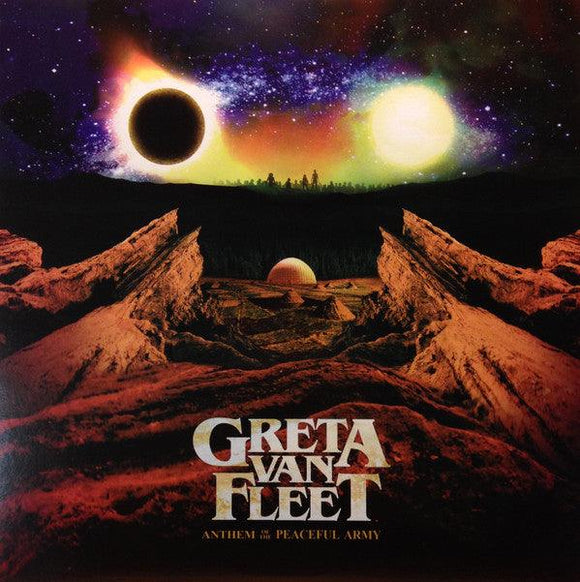 Greta Van Fleet - Anthem Of The Peaceful Army - Good Records To Go