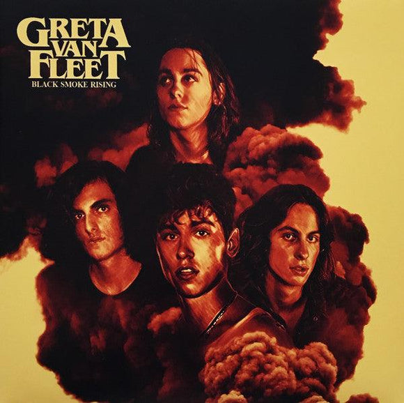 Greta Van Fleet - Black Smoke Rising - Good Records To Go