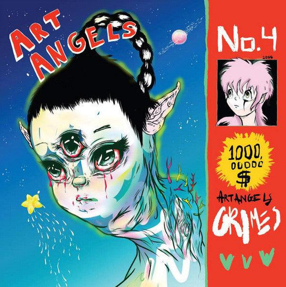 Grimes - Art Angels - Good Records To Go