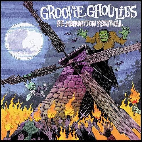 Groovie Ghoulies - Re-animation Festival (Moonlight White Vinyl) - Good Records To Go