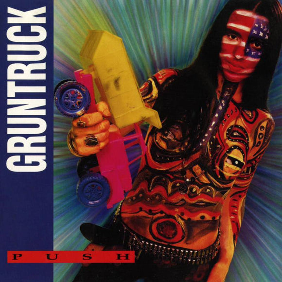 Gruntruck  - Push (LP) - Good Records To Go