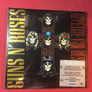 Guns N' Roses - Appetite For Destruction (2LP 180-GRAM AUDIOPHILE VINYL EDITION) - Good Records To Go