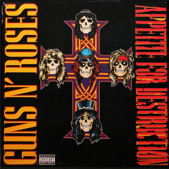Guns N' Roses - Appetite For Destruction - Good Records To Go