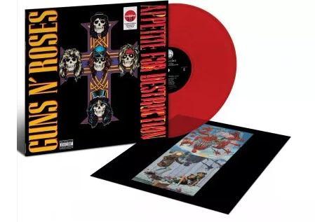 Guns N' Roses - Appetite For Destruction (Limited Edition Translucent Red Vinyl) - Good Records To Go