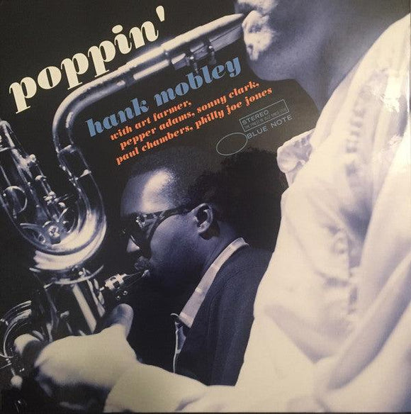 Hank Mobley - Poppin' (Tone Poet Series) - Good Records To Go