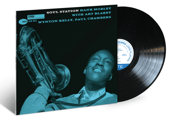 Hank Mobley - Soul Station (Blue Note Classic Vinyl Series) - Good Records To Go