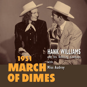 Hank Williams  - March of Dimes (10") - Good Records To Go