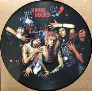Hanoi Rocks - Oriental Beat (Picture Disc) - Good Records To Go