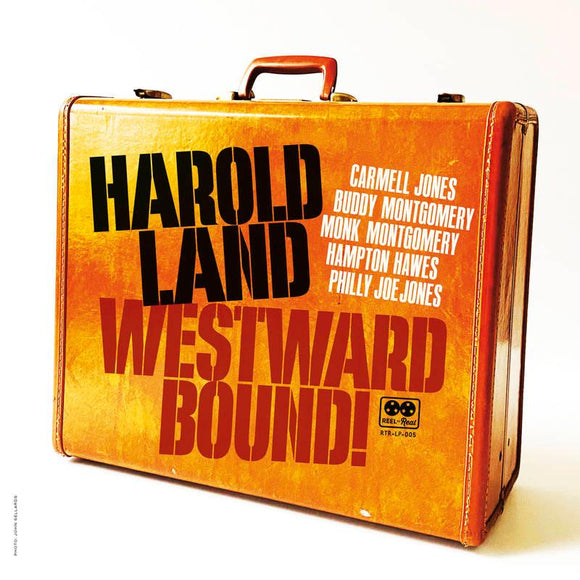 Harold Land  - Westward Bound! (2 x LP) - Good Records To Go