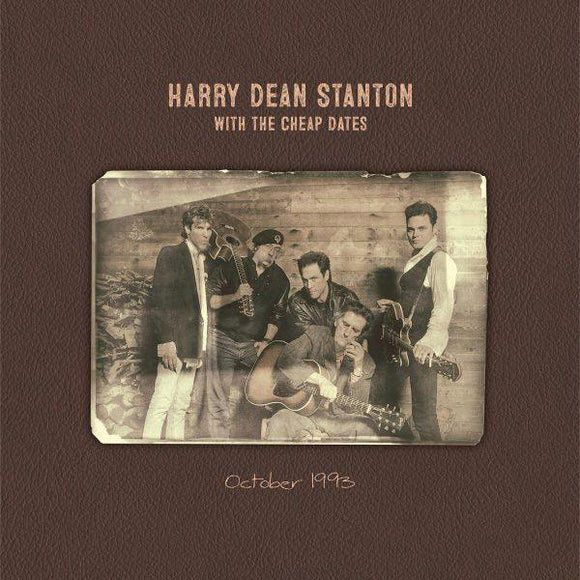Harry Dean Stanton with The Cheap Dates - October 1993 - Good Records To Go