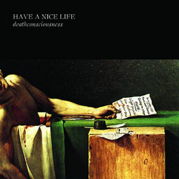 Have A Nice Life - Deathconsciousness (The Flemsee Limited Edition Colored Vinyl With Book) - Good Records To Go