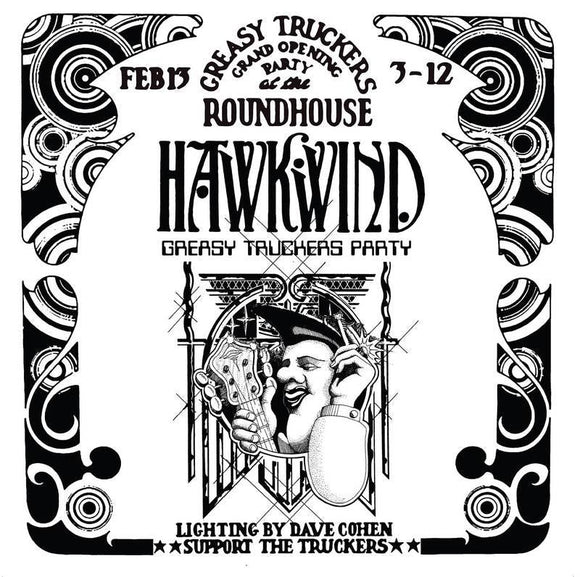 Hawkwind  - Greasty Truckers Party (2LP) - Good Records To Go