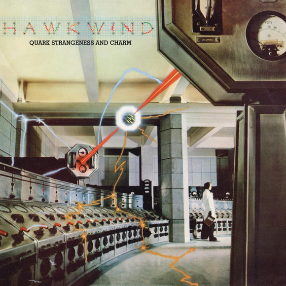 Hawkwind - Quark, Strangeness & Charm - Good Records To Go