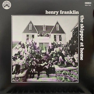 Henry Franklin - The Skipper At Home - Good Records To Go