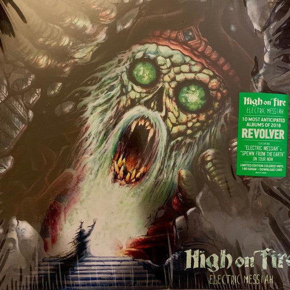 High On Fire - Electric Messiah (Opaque Apple Red Vinyl) - Good Records To Go