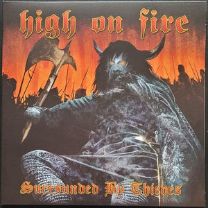 High On Fire - Surrounded By Thieves (Sea Blue Cloudy Edition Vinyl) - Good Records To Go