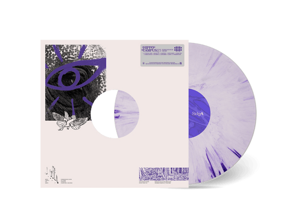 Hippo Campus - LP3 (Indie Exclusive Opaque Purple Swirl Vinyl) - Good Records To Go