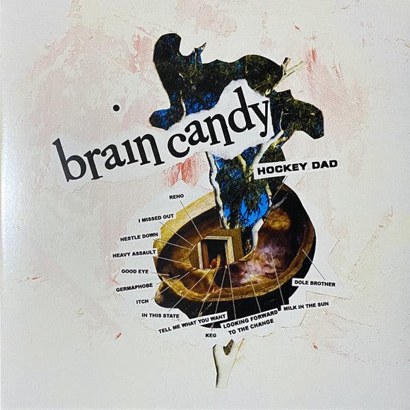 Hockey Dad - Brain Candy (Indie Exclusive Yellow Vinyl) - Good Records To Go