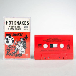 Hot Snakes - Audit In Progress (Cassette) - Good Records To Go