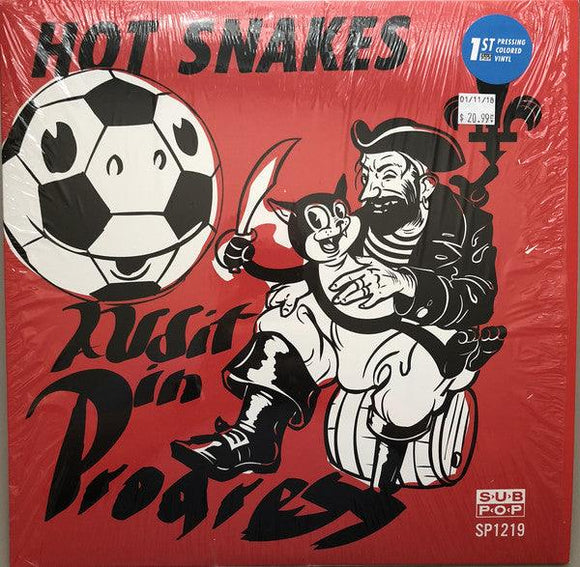 Hot Snakes - Audit In Progress - Good Records To Go