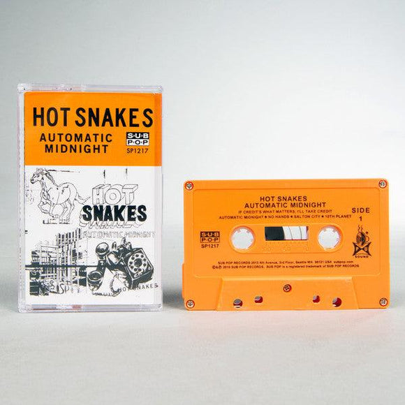 Hot Snakes - Automatic  Midnight (Cassette) - Good Records To Go