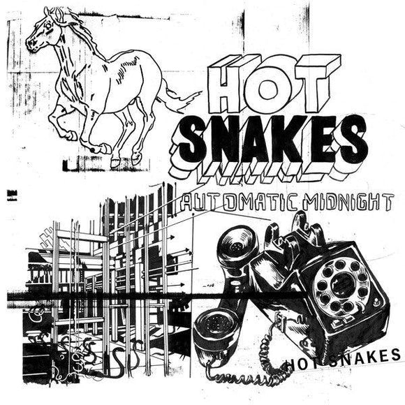 Hot Snakes - Automatic  Midnight - Good Records To Go