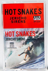 Hot Snakes - Jericho Sirens (Cassette) - Good Records To Go