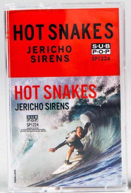 Hot Snakes - Jericho Sirens (Cassette) - Good Records To Go