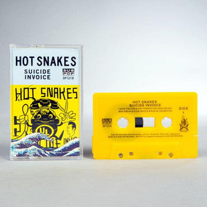 Hot Snakes - Suicide Invoice (Cassette) - Good Records To Go
